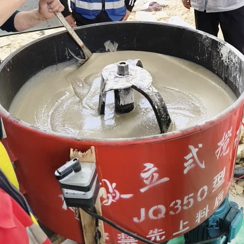 岑溪汽轮机余热压缩机导热油设备底座耐高温环氧树脂灌浆料