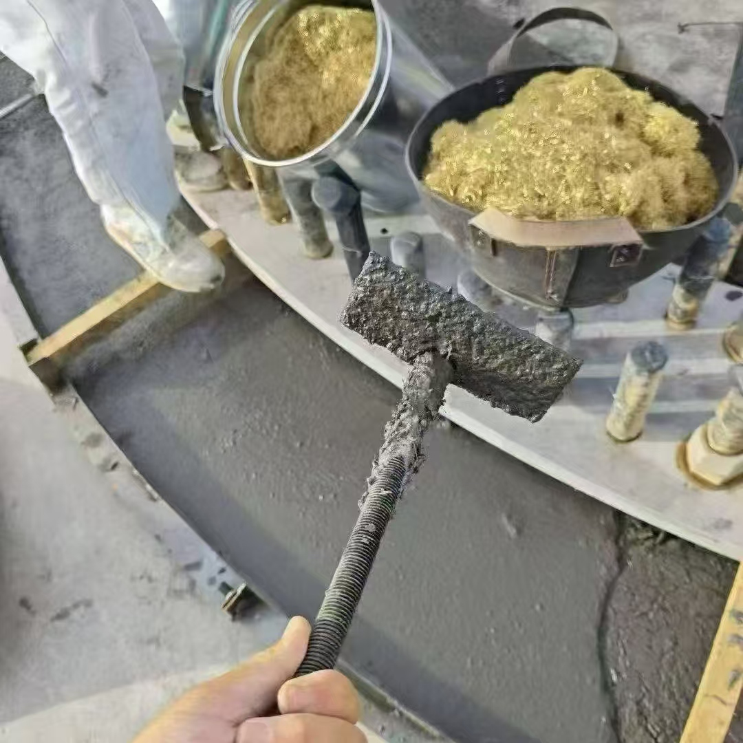 岑溪C120钢纤维高强无收灌浆料 轧机压缩机汽轮机发电机锻压设备底座灌浆材料